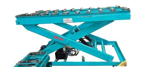 Hydraulic Scissor Lift With Roller