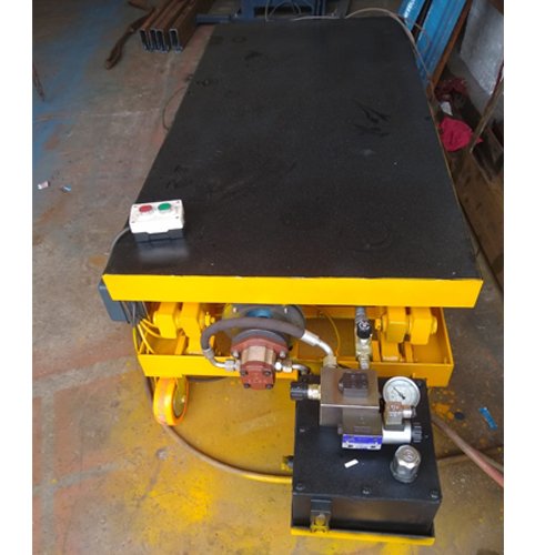Custom hydraulic Scissor Lift