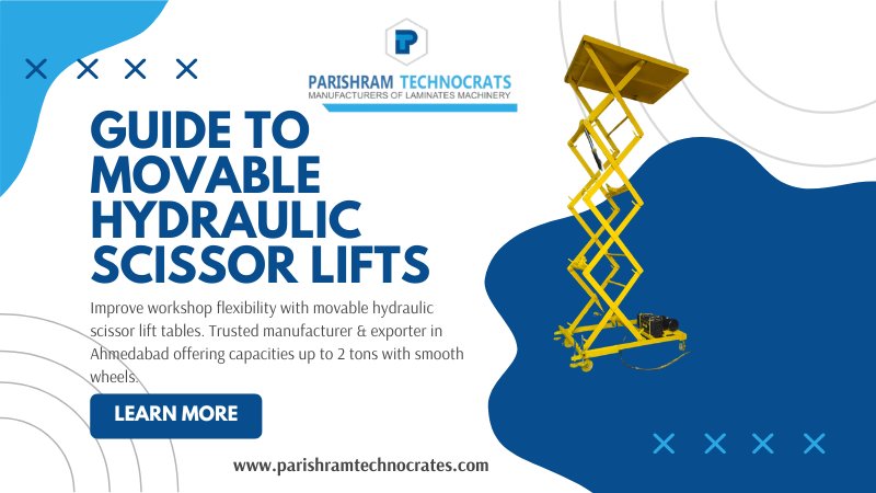 Movable Hydraulic Scissor Lift Table Manufacturer & Exporter