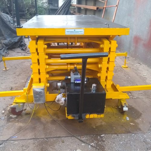 Industrial Hydraulic Scissor Lift