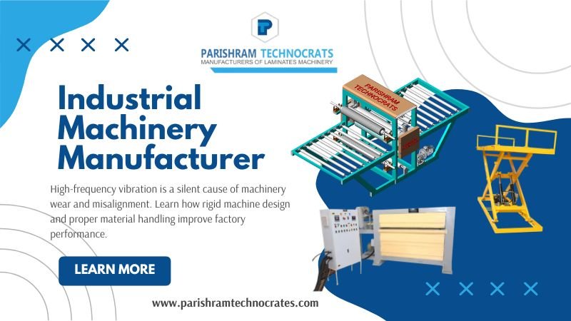 Vibration Dampening in Heavy Machinery: Engineering a Stable Factory Floor