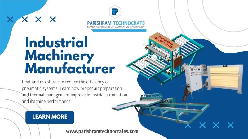 Thermal Control and Pneumatic Efficiency in Heavy-Duty Manufacturing