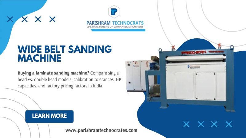 Industrial Laminate Sanding Machine Price & Selection Guide