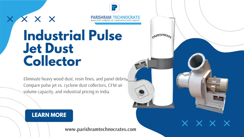 Industrial Pulse Jet Dust Collector Manufacturer in India